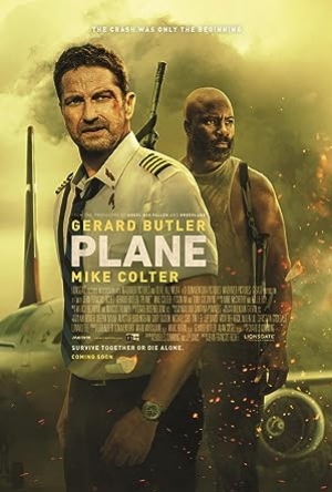 Plane (2023) ดิ่งน่านฟ้า เดือดเกาะนรก (ซับไทย)