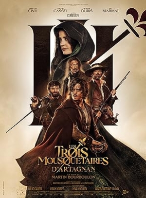 THE THREE MUSKETEERS D’ARTAGNAN (2023) สามทหารเสือ กำเนิดนักรบดาร์ตาญัง (พากย์ไทย)