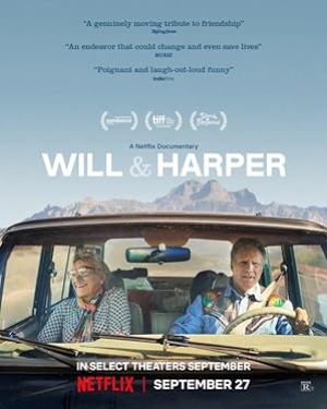 Will & Harper (2024) วิลกับฮาร์เปอร์ คู่ซี้ท่องอเมริกา (ซับไทย)